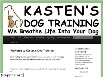 kastensdogtraining.com