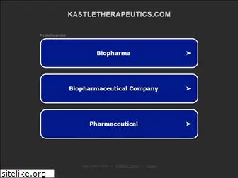 kastletherapeutics.com