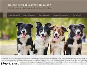kastrationhund.dk