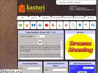 kasturiastrology.com