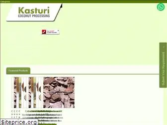 kasturicoconutprocessing.com