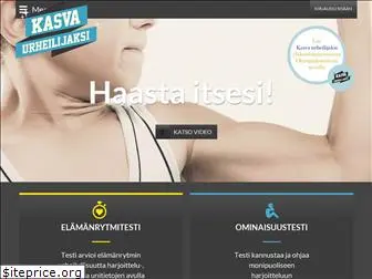 kasvaurheilijaksi.fi