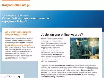 kasynoonline.net.pl