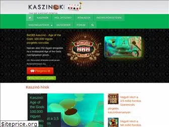 kaszinok.org
