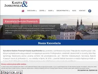 kasztajanikowska.pl