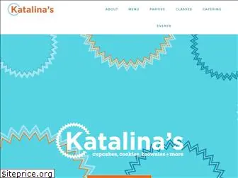 katalinasbakery.com