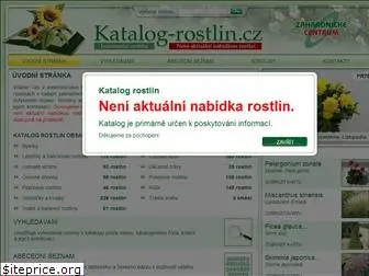 katalog-rostlin.cz