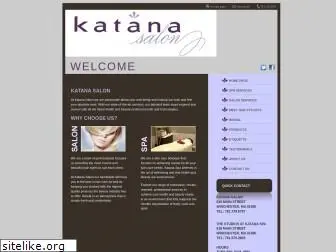 katanasalonandspa.com