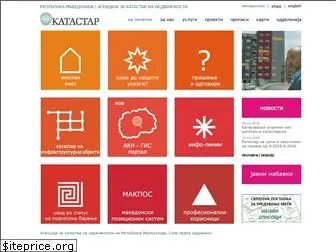 katastar.gov.mk