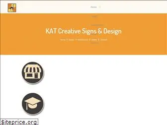 katcreativesigns.com