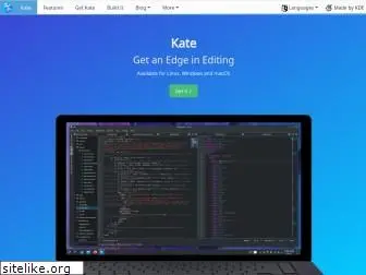 kate-editor.org