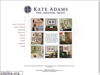 kateadamsfineminiaturequilts.com