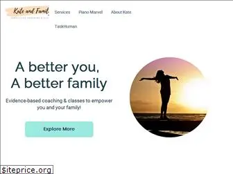 kateandfamily.com