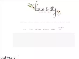 kateandlilyflowers.com