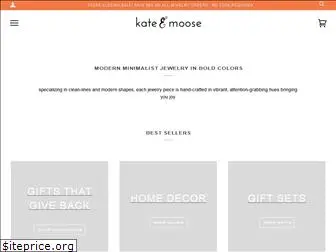 kateandmoose.com