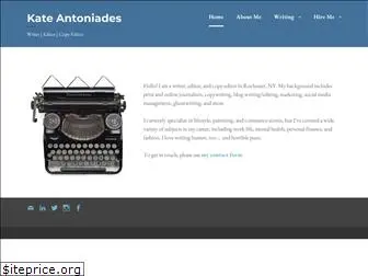 kateantoniades.com