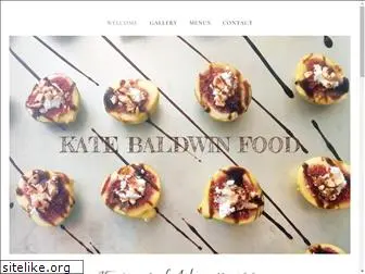 katebaldwinfood.com