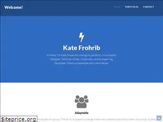 katefrohrib.com