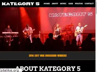kategory5band.com