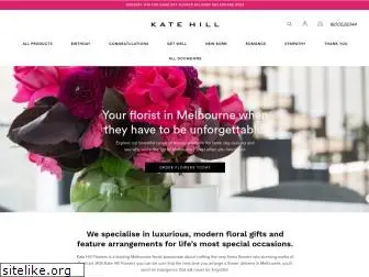 katehillflowers.com.au