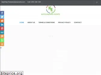 katelandersevents.com