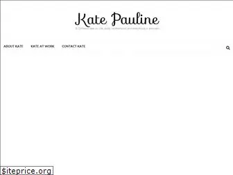 katepauline.com