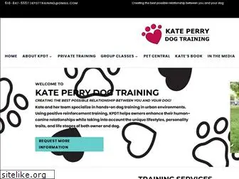 kateperrydogtraining.com