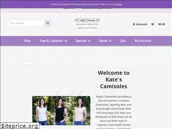 katescamisoles.com