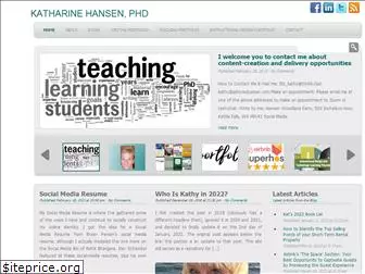 katharinehansenphd.com