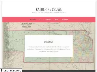 katherine-crowe.com