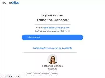 katherinecannon.com