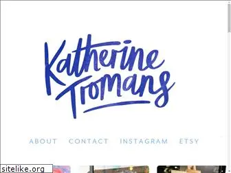 katherinetromans.com