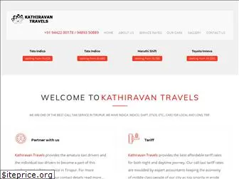 kathiravantravels.com