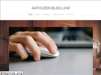 kathleenblisslaw.com