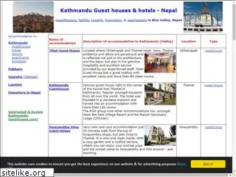 kathmandu-guesthouse.com