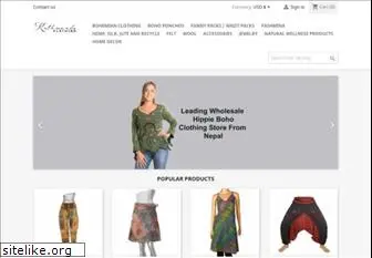 kathmanduclothing.com