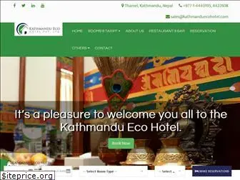 kathmanduecohotel.com