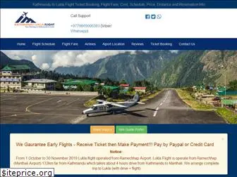 kathmanduluklaflight.com