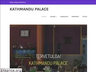 kathmandupalace.fi