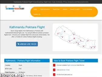 kathmandupokharaflight.com