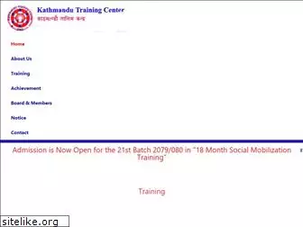 kathmandutrainingcenter.org