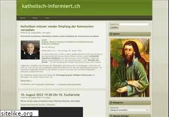 katholisch-informiert.ch