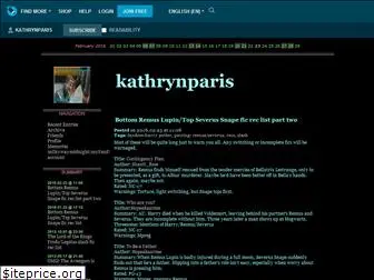 kathrynparis.livejournal.com