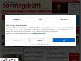 kathsonntagsblatt.de