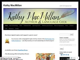 kathymacmillan.com