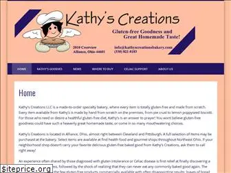 kathyscreationsbakery.com