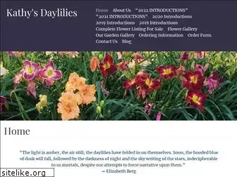 kathysdaylilies.com