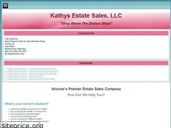 kathysestatesales.com