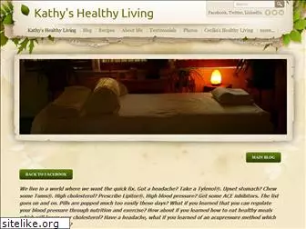kathyshealthyliving.com