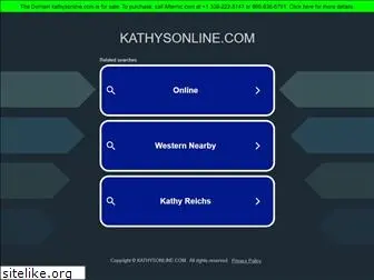 kathysonline.com